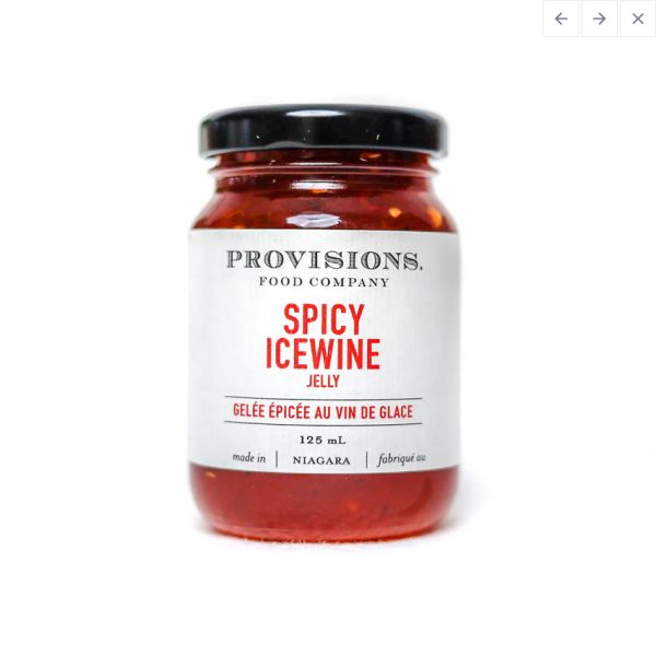Provisions Spicy Icewine Cocktail Jelly (125ml)