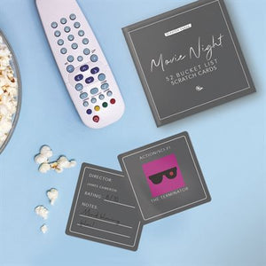 Movie Night Scratch Cards (Only 1 Left!)