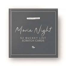 Load image into Gallery viewer, Movie Night Scratch Cards
