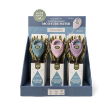 Cargar imagen en el visor de la galería, Seed &amp; Sprout Happy Hydration Potted Plant Moisture Meter (4 Colours) (Restocked!)
