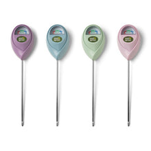 Cargar imagen en el visor de la galería, Seed &amp; Sprout Happy Hydration Potted Plant Moisture Meter (4 Colours) (Restocked!)
