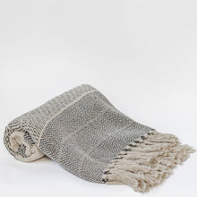 Charger l&#39;image dans la galerie, Cotton Throw With Tassels (Only 2 Left!)
