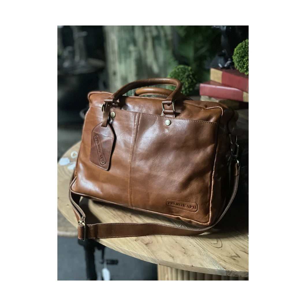 Telegraph Leather Briefcase