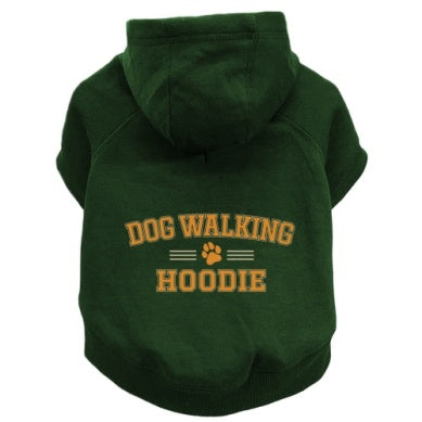 Dog Walking Hoodie (Pet Sizes XS-3XL)