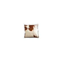 Load image into Gallery viewer, Outback Cow Hide Pillow
