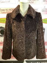 Load image into Gallery viewer, Faux Fur Jacket (Size S)

