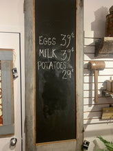 Load image into Gallery viewer, Tall Antique Door Chalkboard
