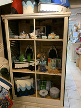 Load image into Gallery viewer, One of a Kind Large Repurposed Shelving Unit
