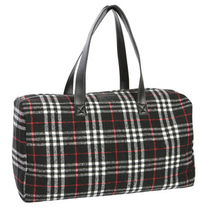 Plaid Duffle Bags (Only 1 Left!)