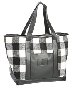 Plaid Tote Bags (Only 1 Left!)