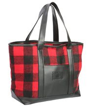 Load image into Gallery viewer, Plaid Tote Bags (Only 1 Left!)
