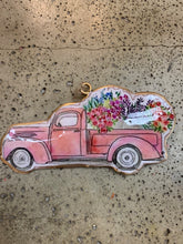 Load image into Gallery viewer, Flower Truck Ornaments (4 Styles)
