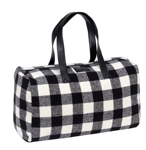 Plaid Duffle Bags (Only 1 Left!)