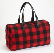 Load image into Gallery viewer, Plaid Duffle Bags (Only 1 Left!)
