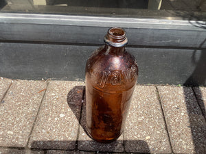 Brown Glass Javex Bottles (3 Sizes)