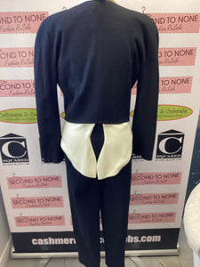 Vintage Designer Sonia Rykiel 2-Piece Suit (XS-S)