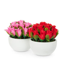 Load image into Gallery viewer, Rose Heads in Bowl (Only Red Left!)
