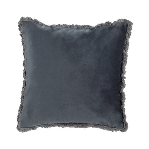 Velvet Pillow with Fringe (Only 4 Colours Left!)