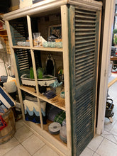 Load image into Gallery viewer, One of a Kind Large Repurposed Shelving Unit
