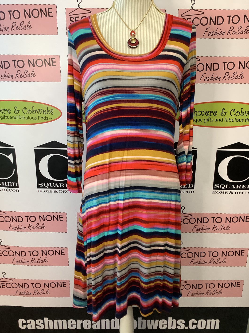 Rainbow Dress (Size L)