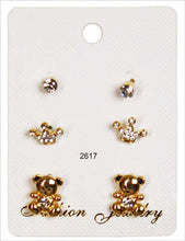 Load image into Gallery viewer, Stud Earrings (11 Styles)
