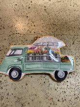 Load image into Gallery viewer, Flower Truck Ornaments (4 Styles)
