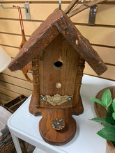 Load image into Gallery viewer, Handmade Decorative Bird House
