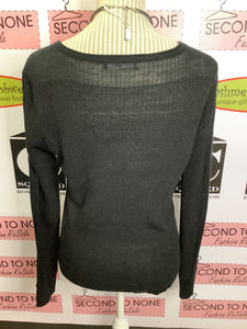 V-Neck Sweater (Size L)