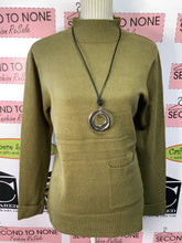 Load image into Gallery viewer, Mock Neck Pocket Tunic Sweater (2 Colours)
