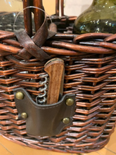 Load image into Gallery viewer, Wicker Wine Tote

