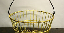Load image into Gallery viewer, Antique Wire Egg Basket
