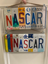 Load image into Gallery viewer, &quot;NASCAR&quot; Licence Plate Signs
