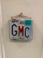 Load image into Gallery viewer, &quot;GMC&quot; Licence Plate Sign
