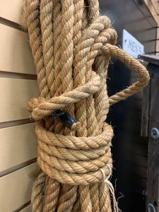 Antique Barn Rope