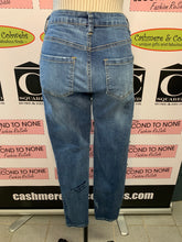 Load image into Gallery viewer, Word Art Jeans (Size 6)
