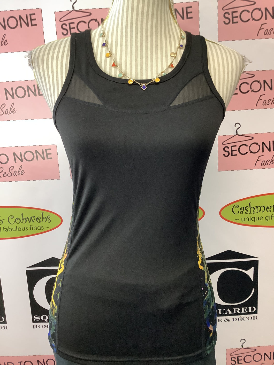 Athletic Racer Back Tank Top (Size M)