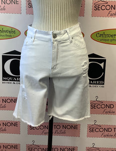 Ripped Denim Shorts (2 Colours)