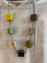 Load image into Gallery viewer, Chunky Block Necklace
