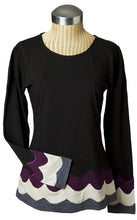 Load image into Gallery viewer, Wavy Long Sleeve Top by Ark Imports (2 Colours)
