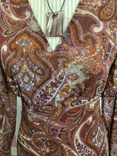 Load image into Gallery viewer, INC Paisley Blouse (Size L)
