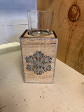 Load image into Gallery viewer, Wooden Tealight Holders (2 Styles)
