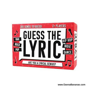 Guess The Lyrics Trivia Game (Only 1 Left!)