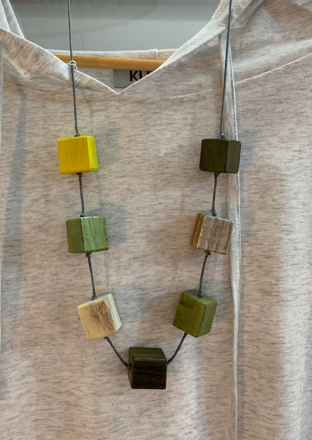 Chunky Block Necklace