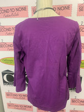 Load image into Gallery viewer, Purple Cotton Tee (Size M)
