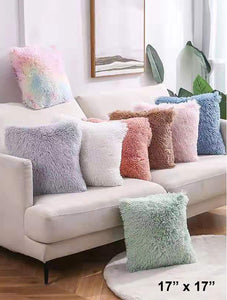 Plush Pillow (3 Colours)