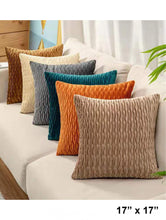 Load image into Gallery viewer, Scissor Pattern Pillow (Only 3 Colours Left!)
