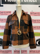 Load image into Gallery viewer, Buffalo Plaid Short Body Shirt Jacket (Only 1 XL Left!)
