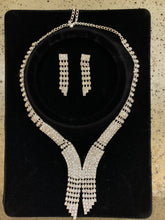 Load image into Gallery viewer, Rhinestone Link Jewelry (Only Necklace Left!)
