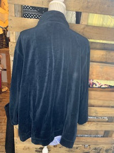 Velour Jacket (Size 3X)