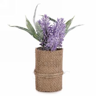 Lavender Wrapped in Jute